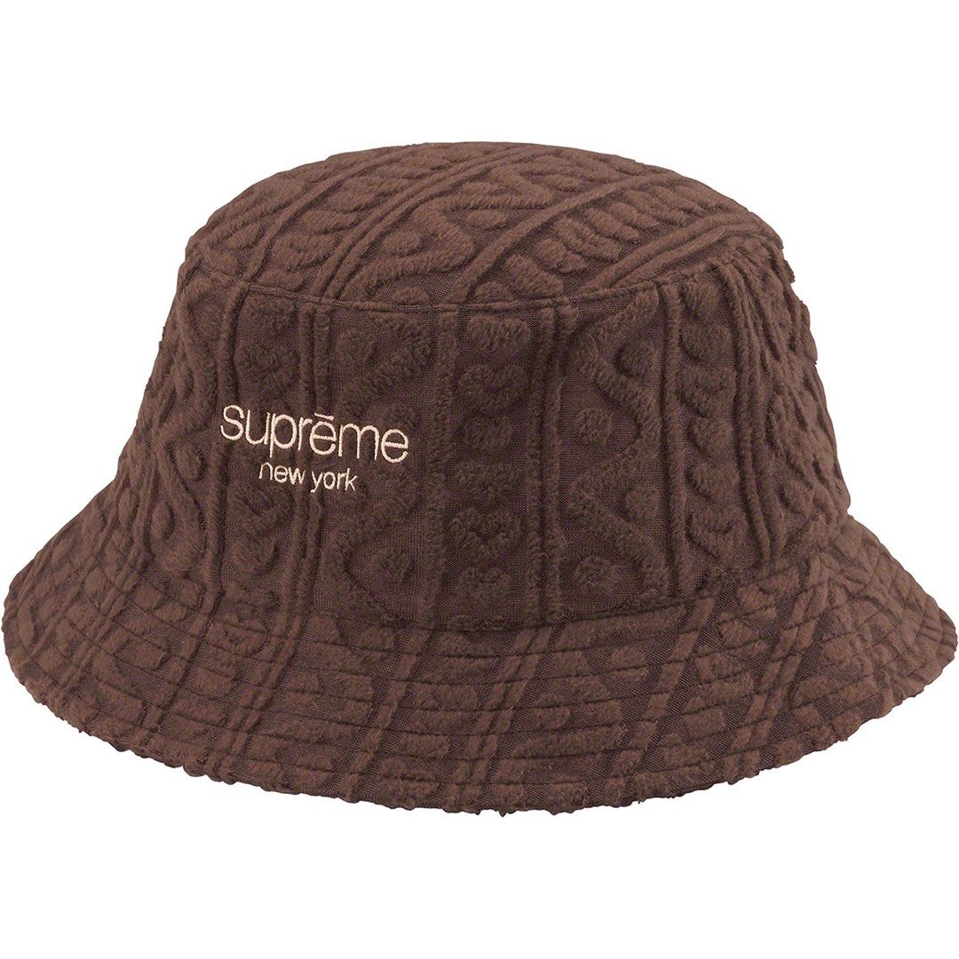 SUPREME TERRY PATTERN CRUSHER