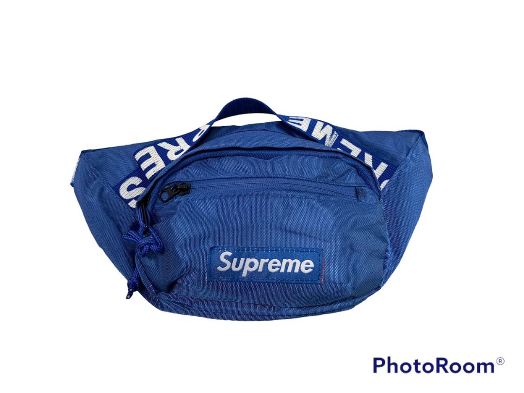 Supreme bum bag blue sale