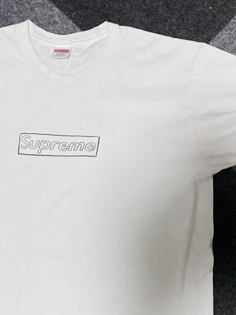 SUPREME X KAWS BOX LOGO SALE RAYA Men s Fashion Tops Sets