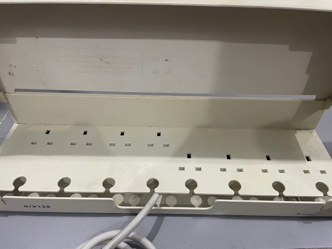 Surge Protector - BELKIN heavy duty portable socket outlet (Category: Electrical, Adaptors & Sockets) located in San Mateo. Submitted by tiktok.tiktok (Listing ID 1226946261, Image 1). Description: Original Price bought: 15000 Rfs: Not using anymore, change of plan sa business. .