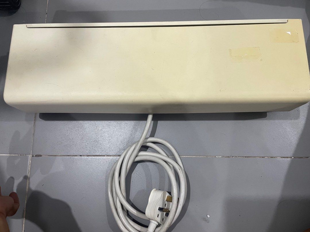 Surge Protector - BELKIN heavy duty portable socket outlet (Category: Electrical, Adaptors & Sockets) located in San Mateo. Submitted by tiktok.tiktok (Listing ID 1226946261, Image 2). Description: Original Price bought: 15000 Rfs: Not using anymore, change of plan sa business. .