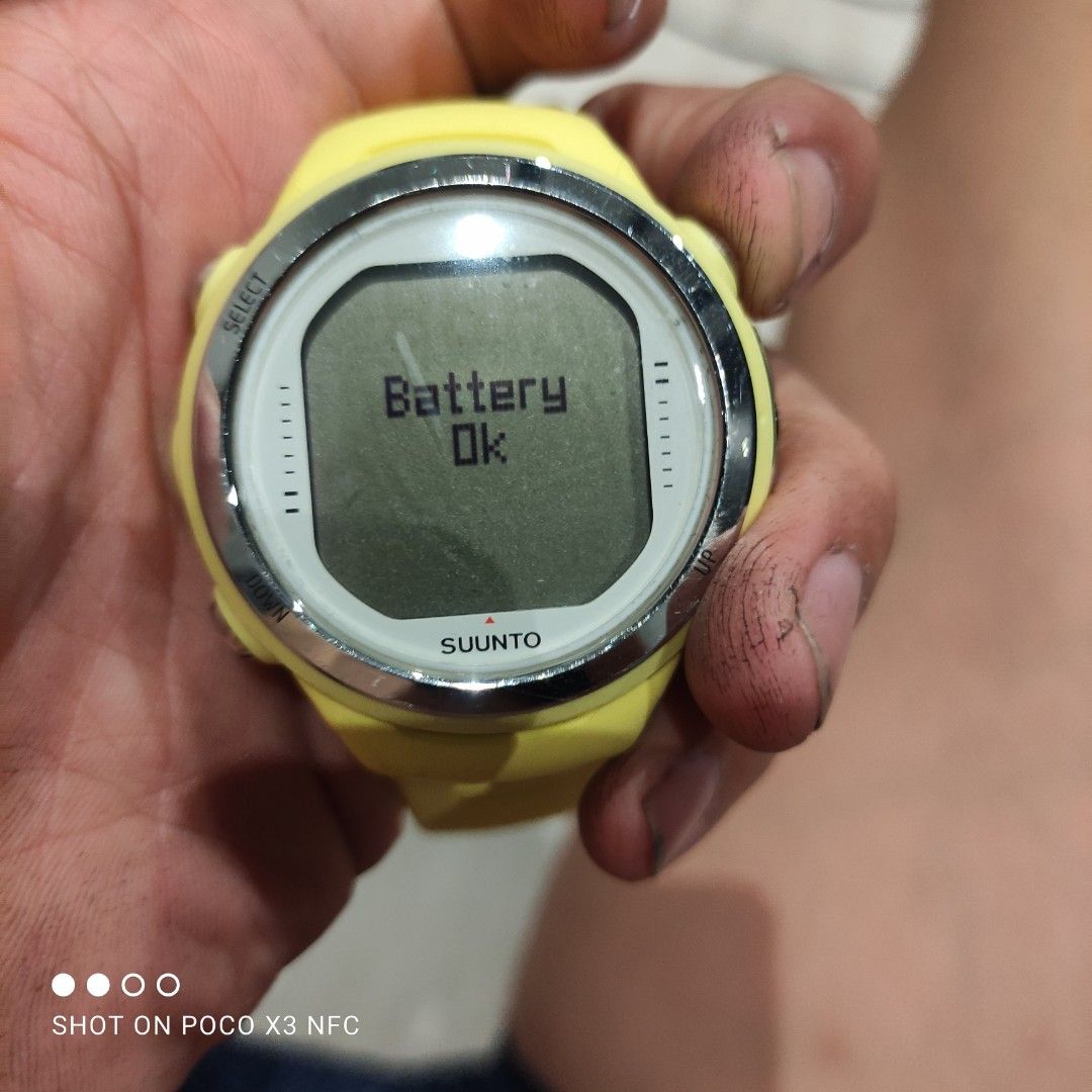 Suunto d4i novo 2025 sun