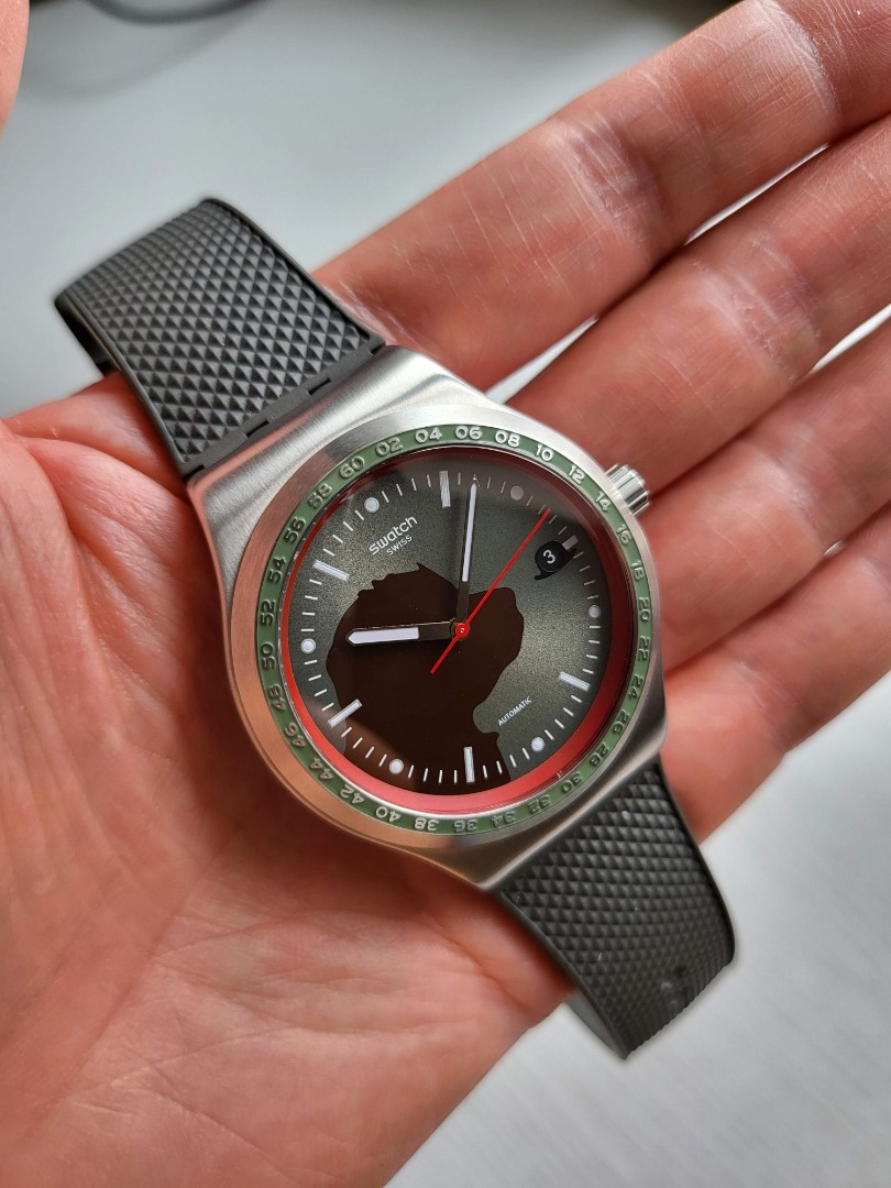 Hackett outlet x swatch