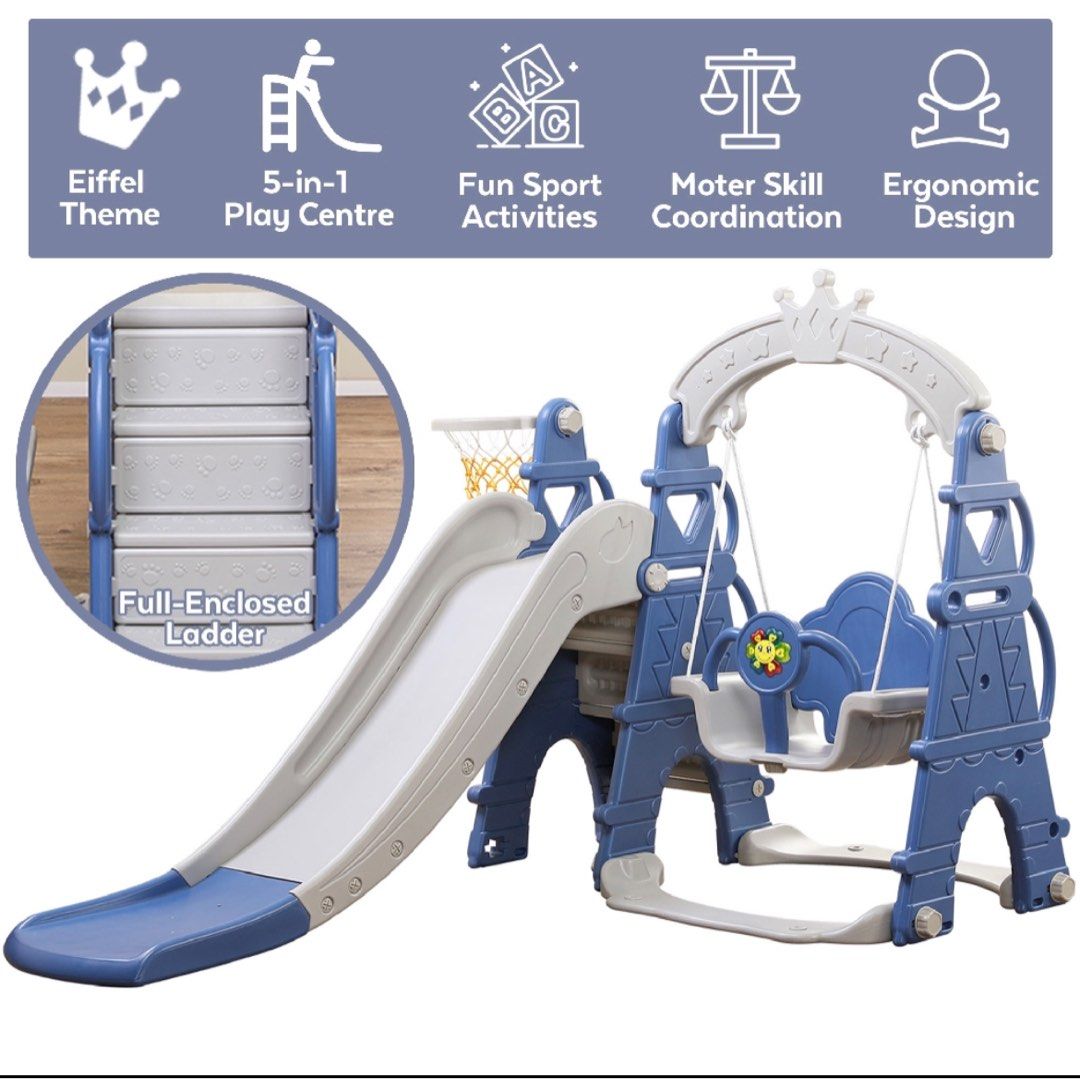 Swing and slides for kids, Babies & Kids, Infant Playtime on Carousell