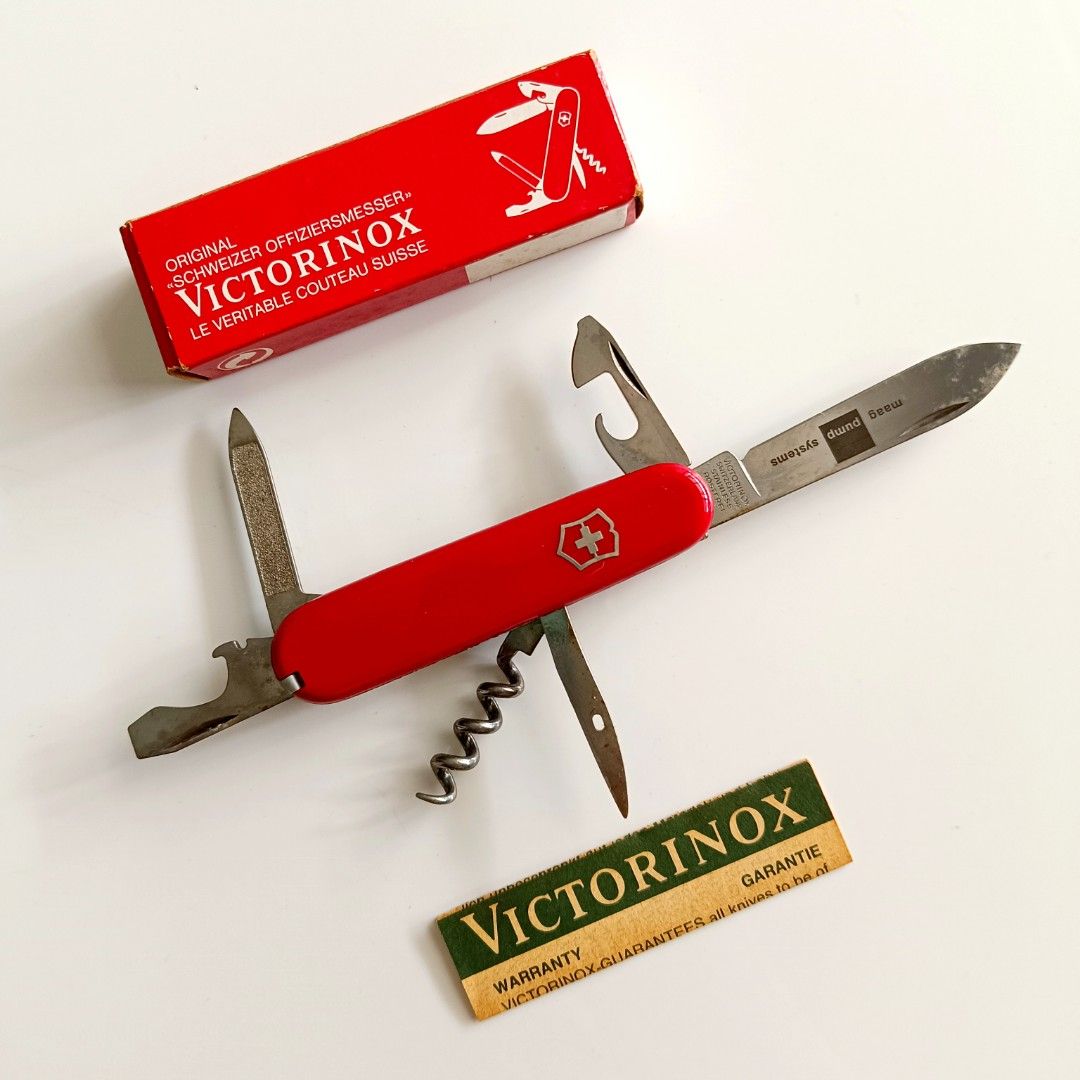 Swiss Army Knife 6 in 1 Sports Equipment Hiking Camping on