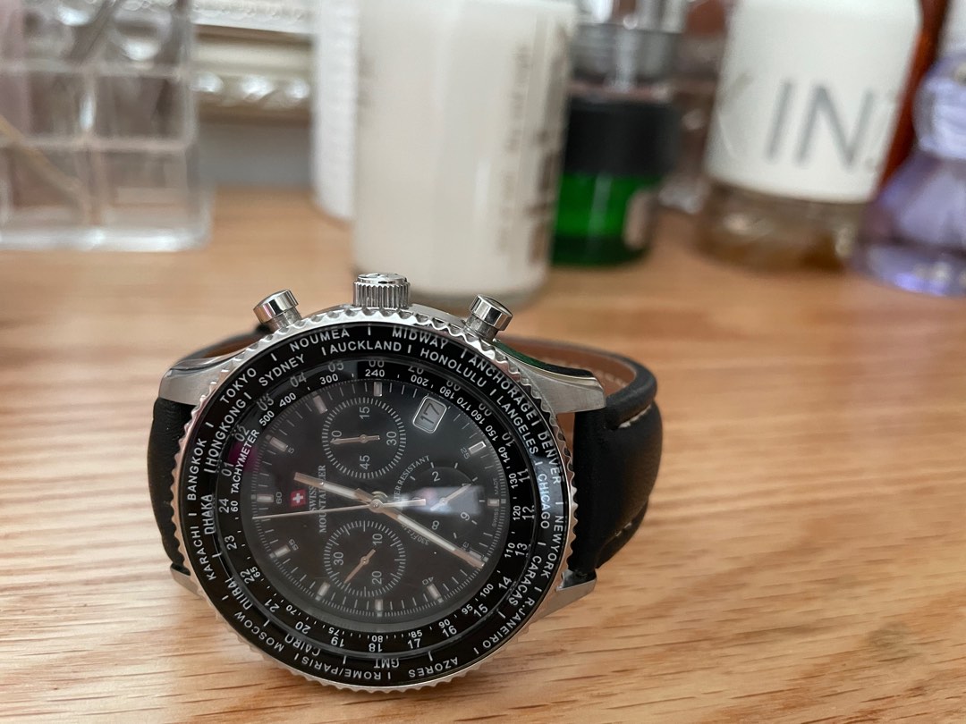 Swiss mountaineer watch deals