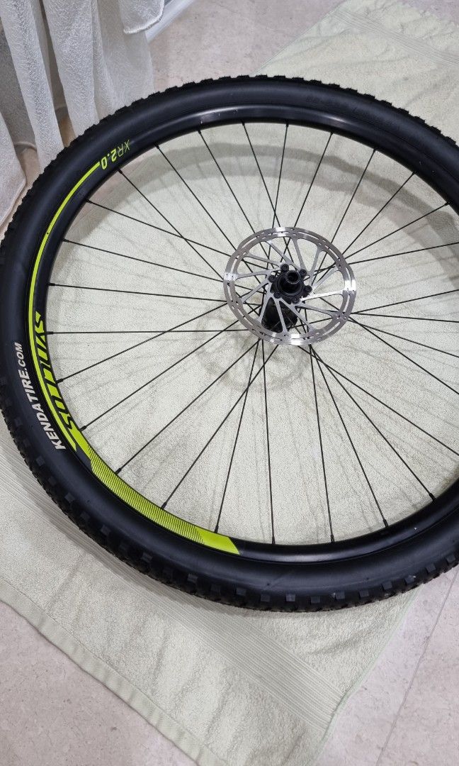 Syncros XR2.0 29 wheelset