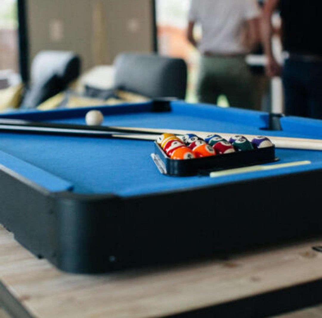 Table top pool table BT100, Hobbies & Toys, Toys & Games on Carousell
