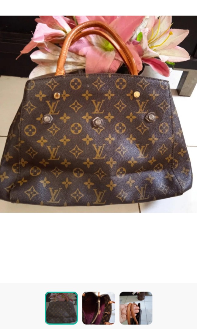 Tas selempang LV cowok ori, Barang Mewah, Tas & Dompet di Carousell