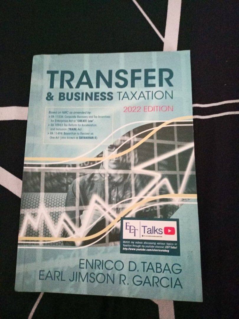 Taxation Books on Carousell