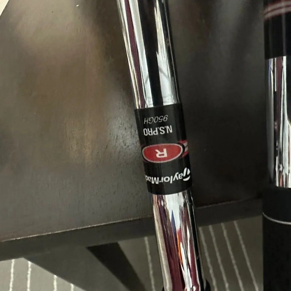 Taylormade Burner XD TI Golf Iron set 5Pw, Sports Equipment, Sports