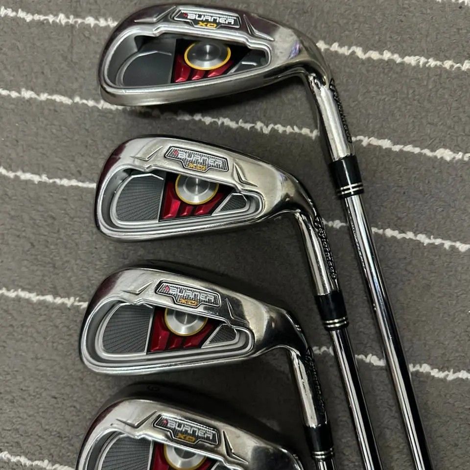 Taylormade Burner XD TI Golf Iron set 5Pw, Sports Equipment, Sports