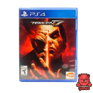 Tekken 7 game for PS4 | US English | Preloved