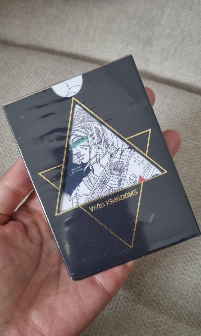 Ten Hundred Vivid Kingdoms PlayingCards Kickstarter Campign Regulr