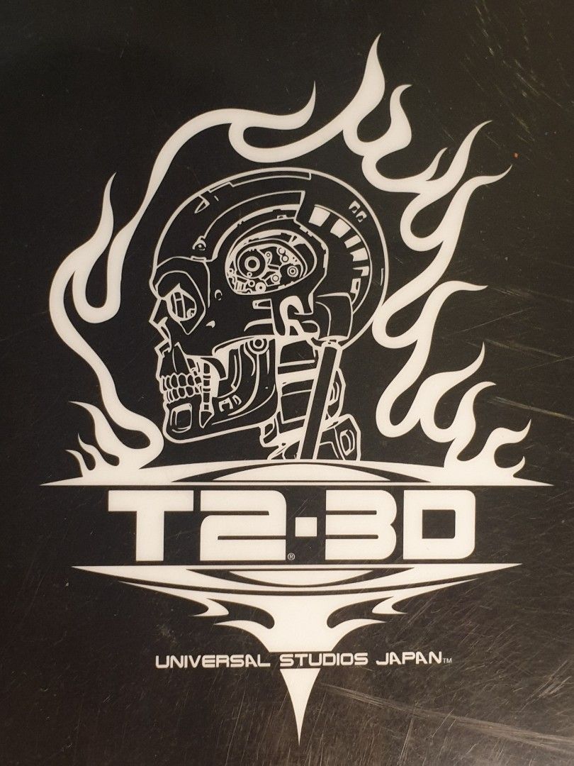T2 Terminator Icon Terminator T2 - 3D Endoskeleton, Hobbies & Toys, Memorabilia ...