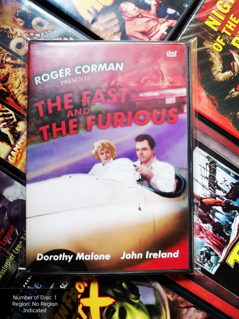 The Fast and The Furious DVD Movie Original DVD Movies DVDs Movie For