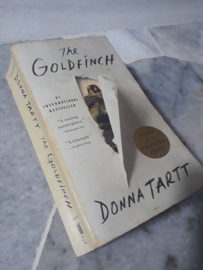 The Goldfinch by Donna Tartt, Hobbies & Toys, Books & Magazines, Storybooks  on Carousell