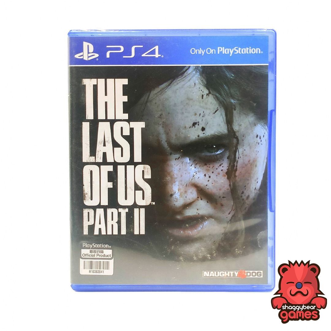 The last of us part 2 game for PS4 | R3 English | Preloved, Video Gaming,  Video Games, PlayStation on Carousell