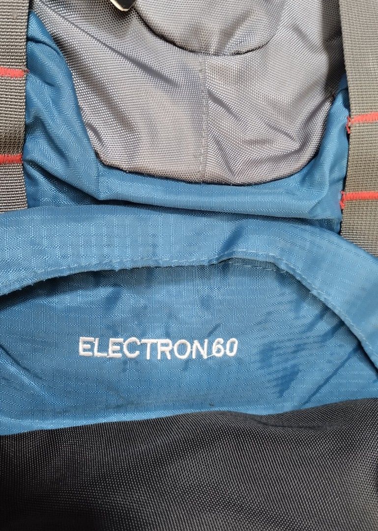 The North Face Electron 60, Men's Fashion, Bags, Backpacks on Carousell
