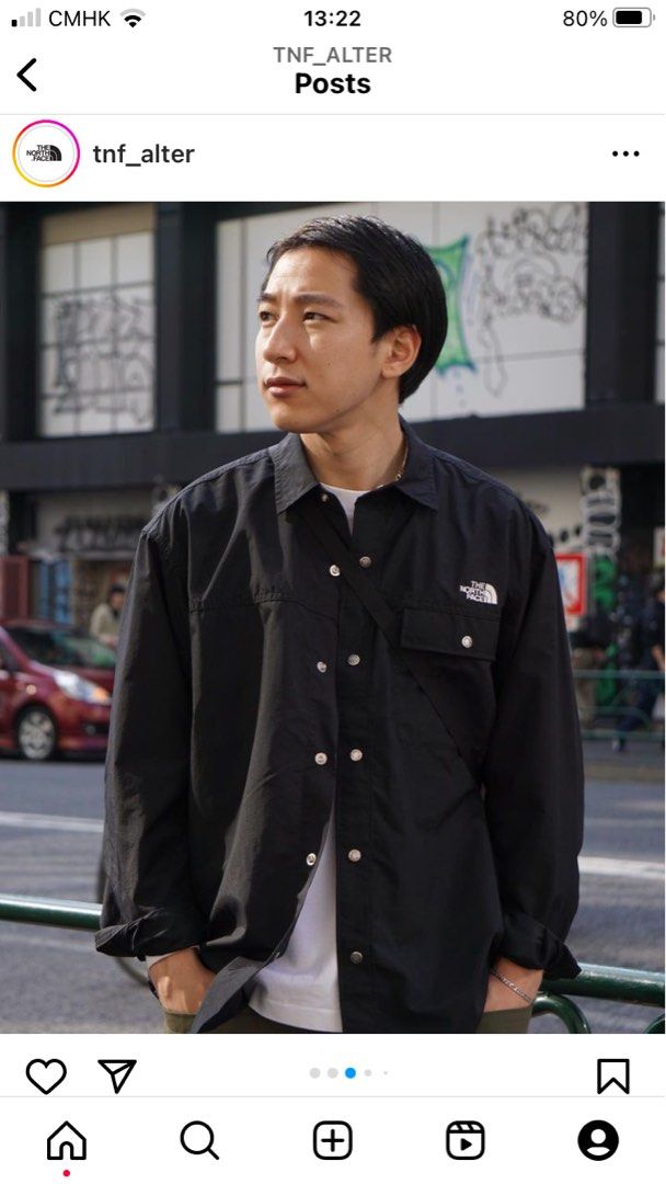 The north face shirt jacket shop