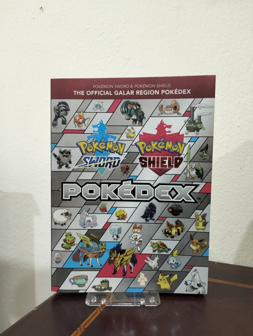 Pokemon Sword & Shield The Official Galar Region Pokedex Guide/2019