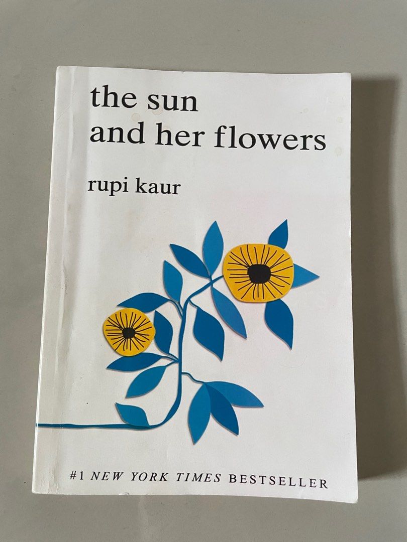 The sun and her flowers by rupi Kaur, Hobbies & Toys, Books & Magazines