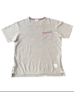 THOM BROWNE RELAXED TEE