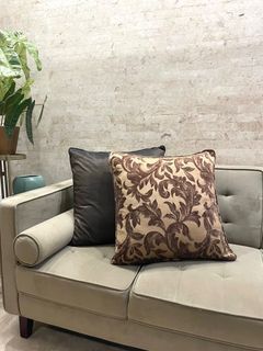 Big Throw Pillow cover with Thick inner Cushion and Cover