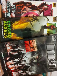Thunderbolts hardcover premiere edition