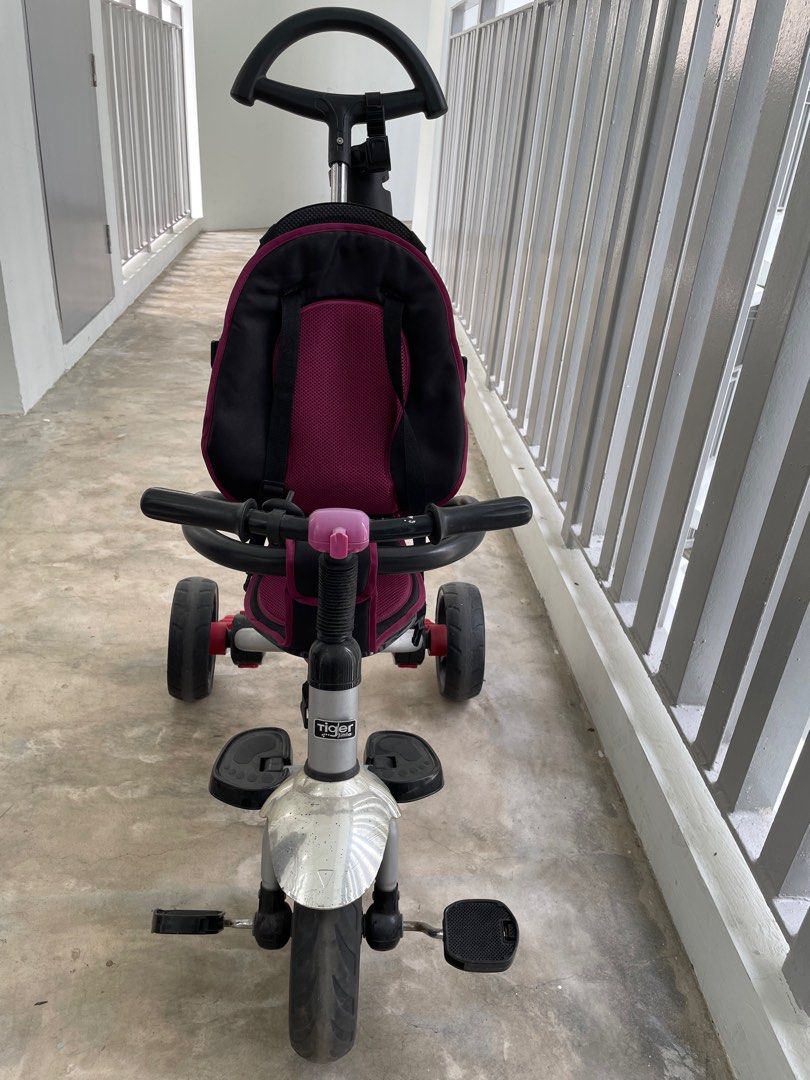 Little Tiger Tricycle, Babies & Kids, Going Out, Strollers on Carousell