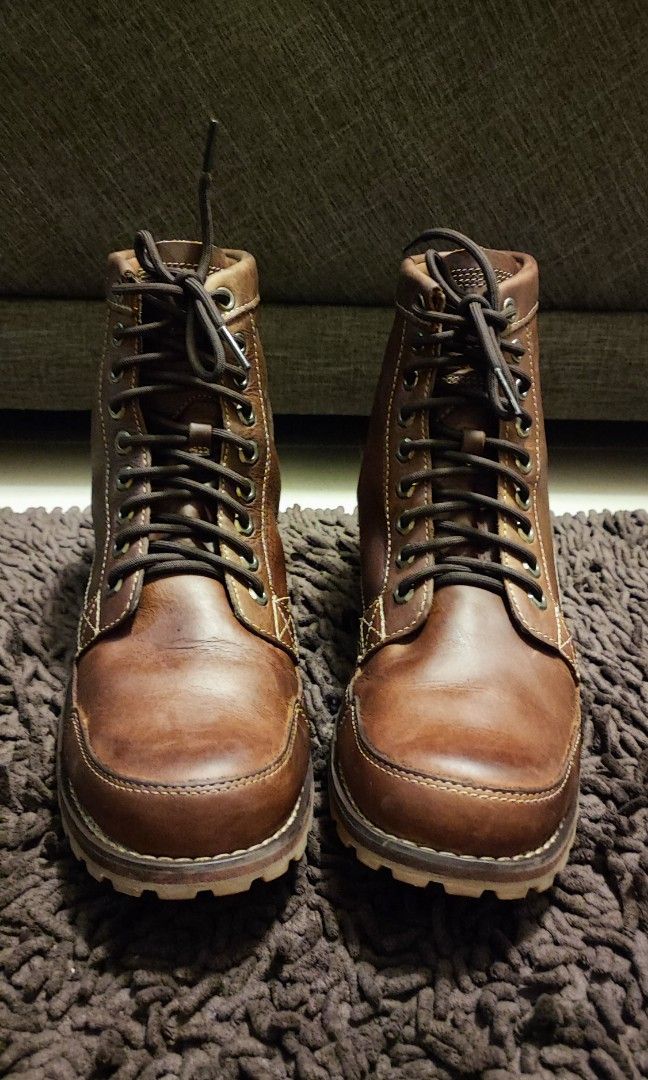 Timberland medium brown nubuck new arrivals