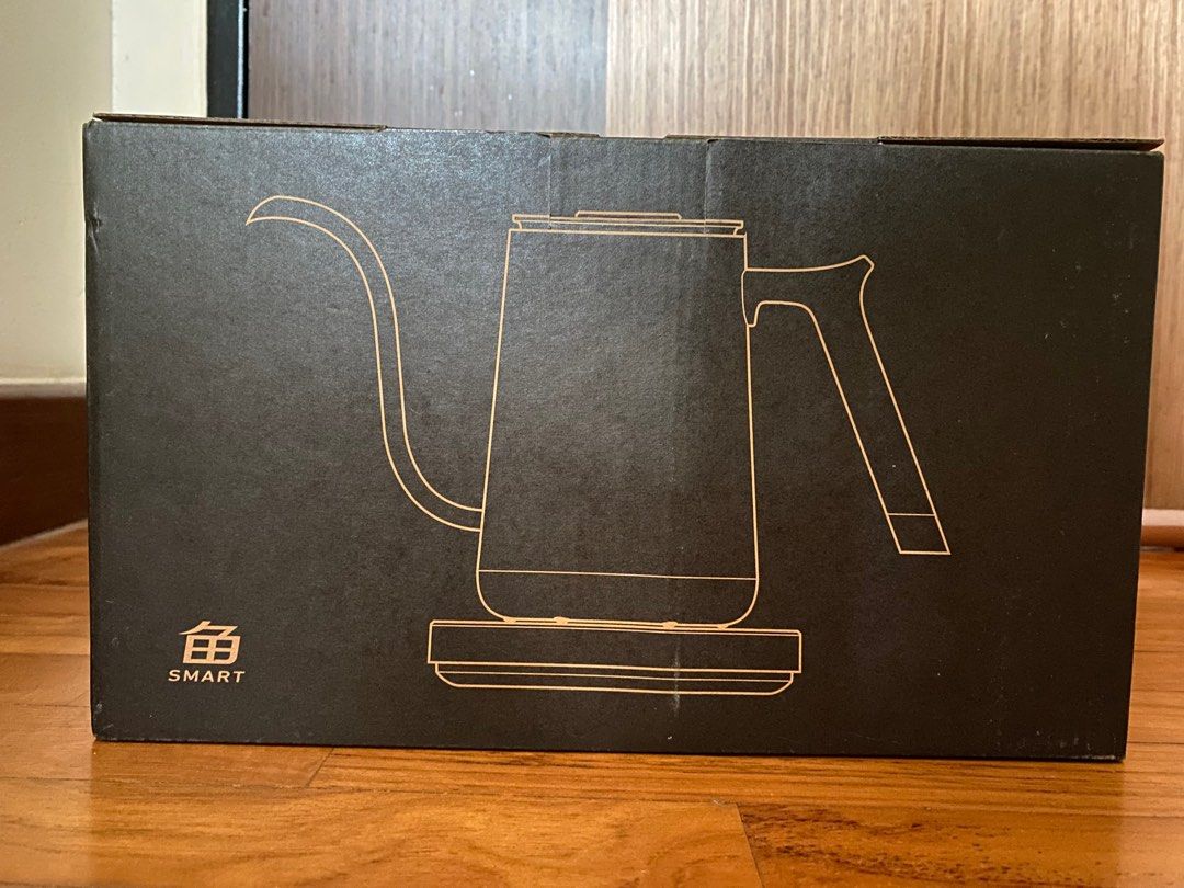 Timemore Fish Gooseneck Kettle 600 mL, TV & Home Appliances, Kitchen