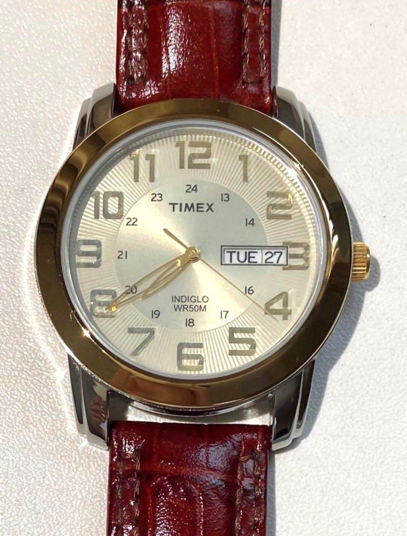 Timex Indigo Classic Watch (new), Men's Fashion, Watches & Accessories ...