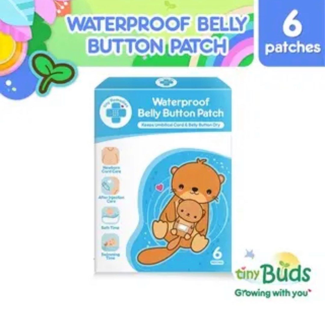 Tiny Buds Waterproof belly button patch (Category: Other Baby Bathing & Changing Needs) located in Quezon City. Submitted by praise22 (Listing ID 1226921582, Image 1). Description: Unopened I have 2 extra stocks 🙂.