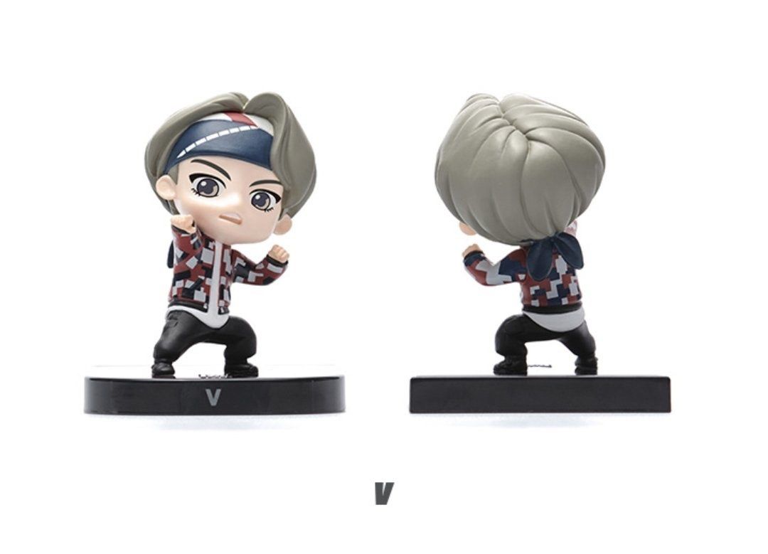 Mic Drop V Model TinyTan Figure Mic Drop ( V ), Hobbies & Toys, Memorabilia ...