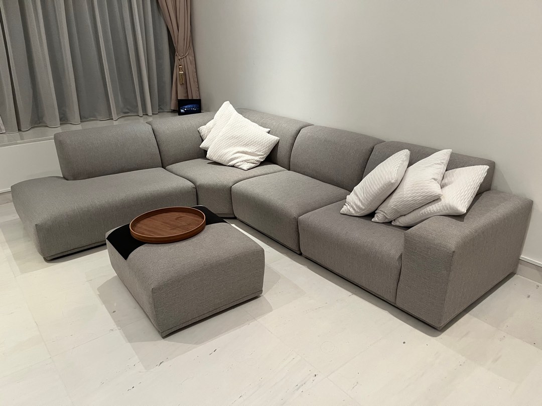 Todd extended 2025 chaise sofa