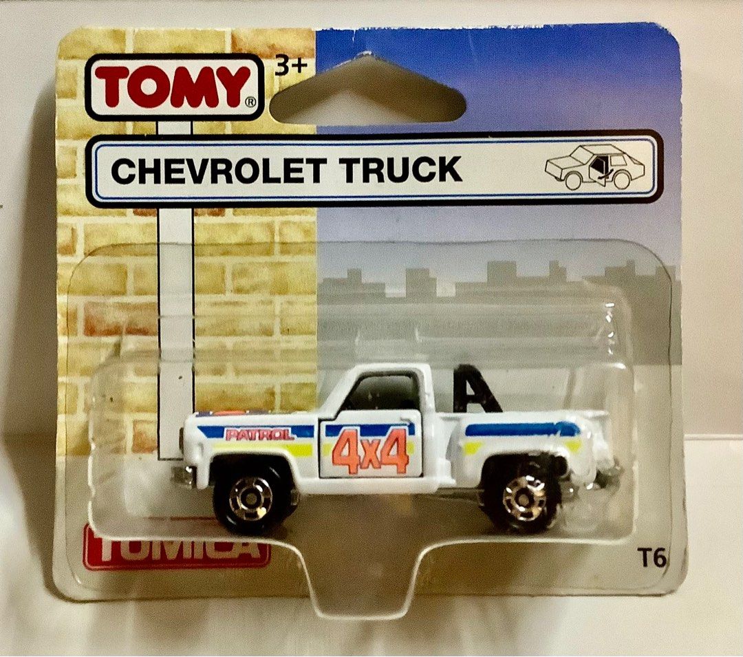 Tomica chevrolet truck new arrivals