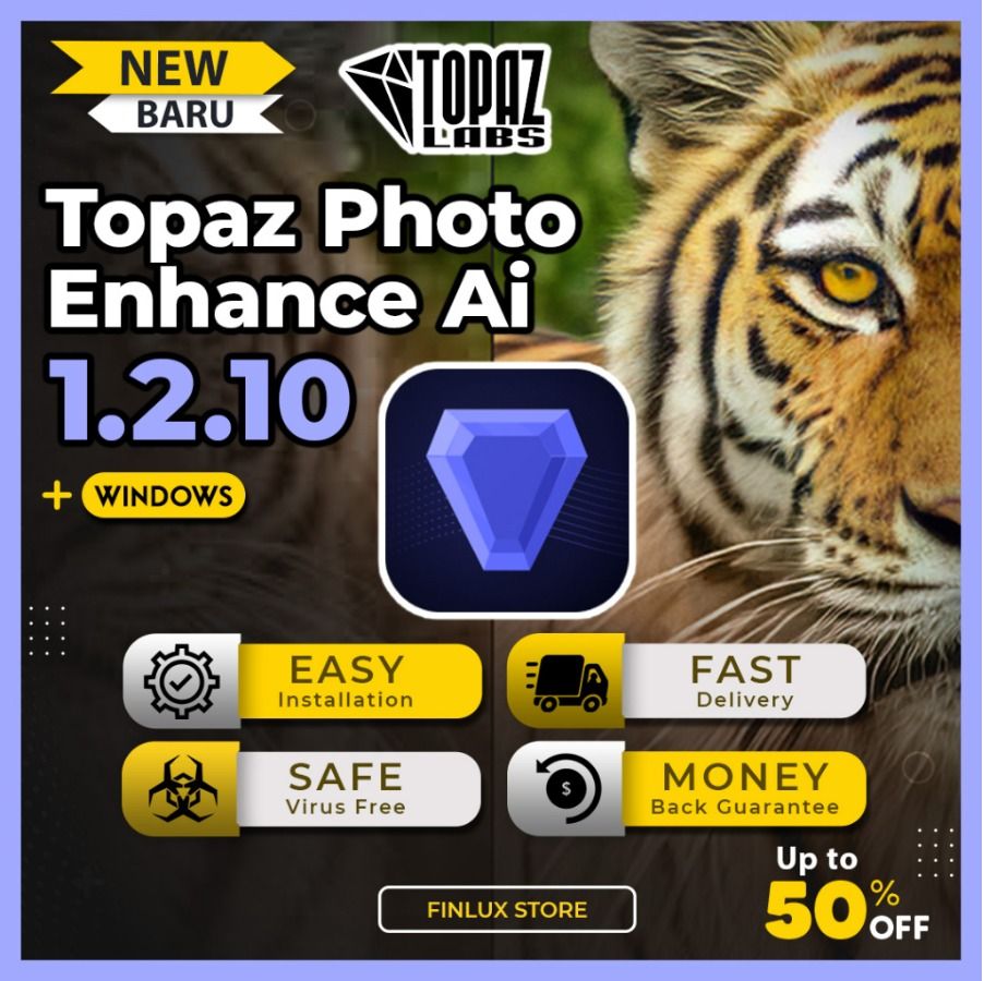 Topaz Photo AI V1.3.1 Latest 2023 Lifetime For Windows (64-Bit.