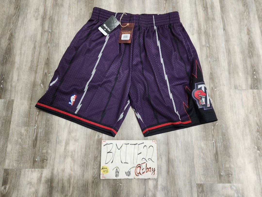 Mitchell and ness raptors swingman shorts sale