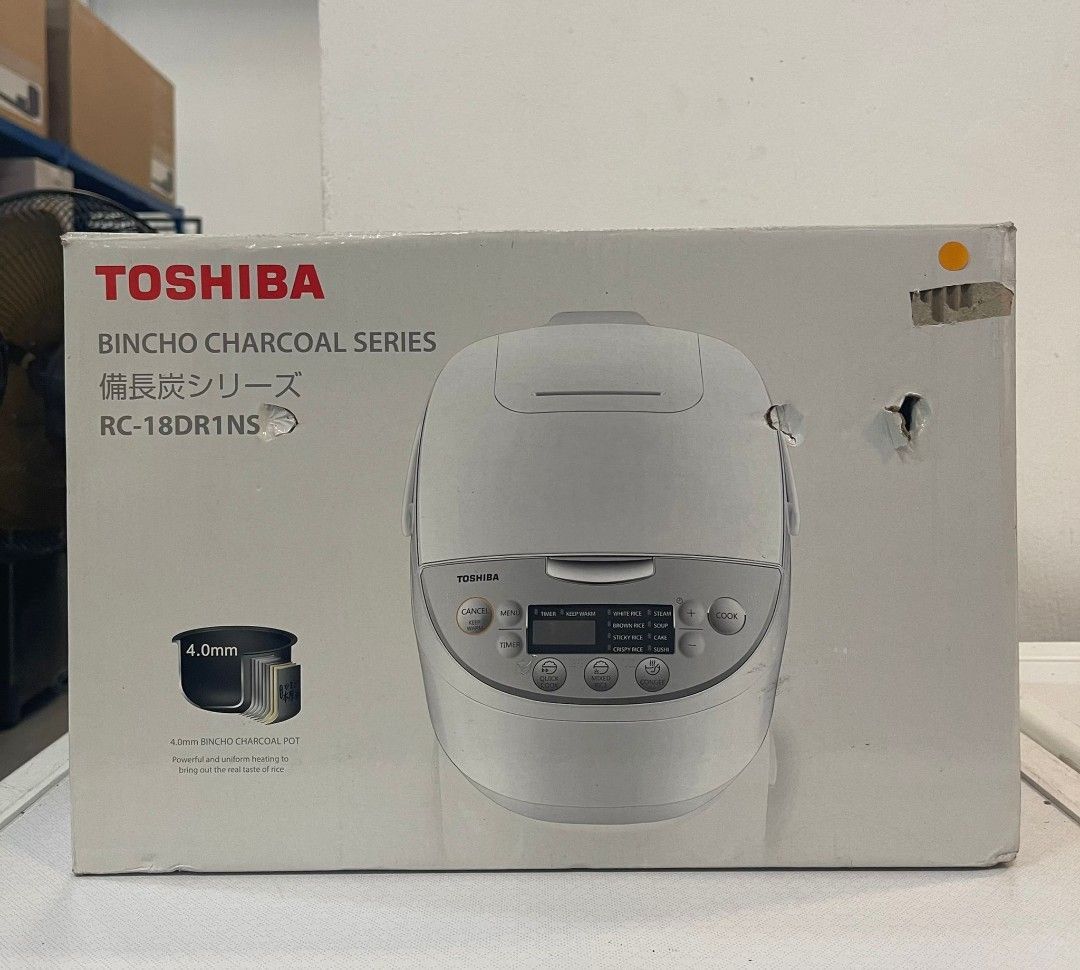 Toshiba RC18DRINS Rice Cooker, TV & Home Appliances, Kitchen Appliances, Other Kitchen