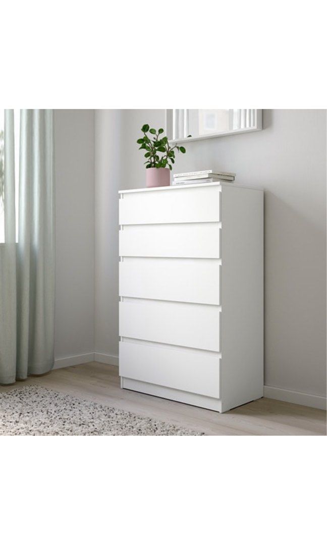 White kullen sale drawers