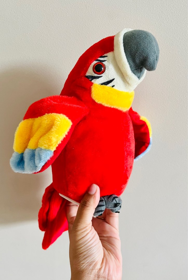 Toy Talking Parrot, Hobbies & Toys, Toys & Games on Carousell
