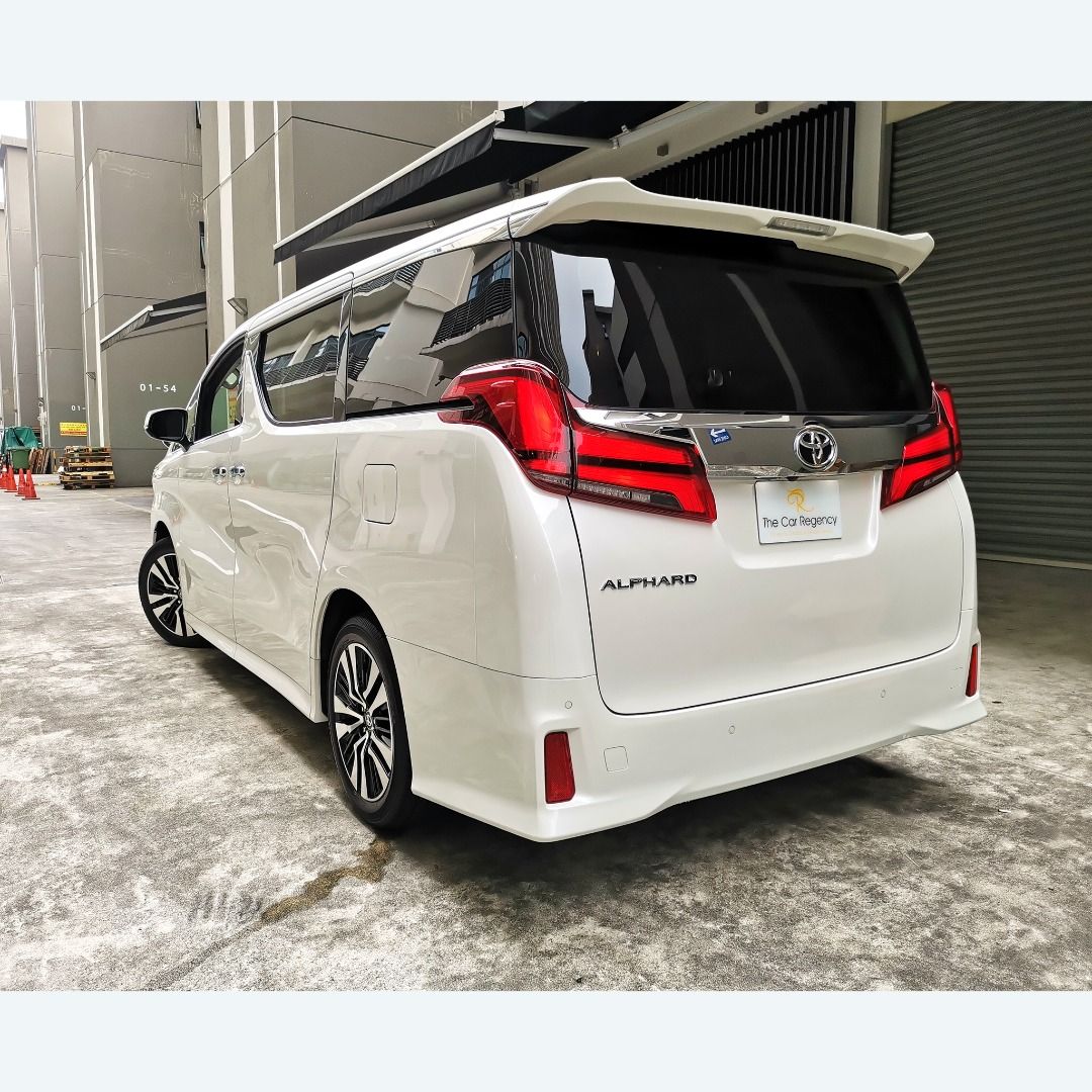 TOYOTA ALPHARD 2.5 S "C-Package" tag: Alphard / Vellfire / Noah / Voxy ...