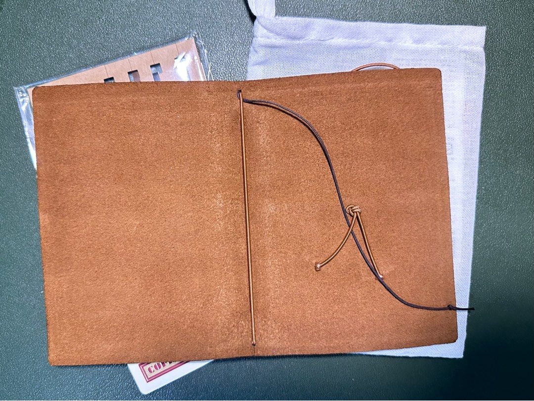 Travelers Notebook Starbucks Reserve, Hobbies & Toys, Stationary