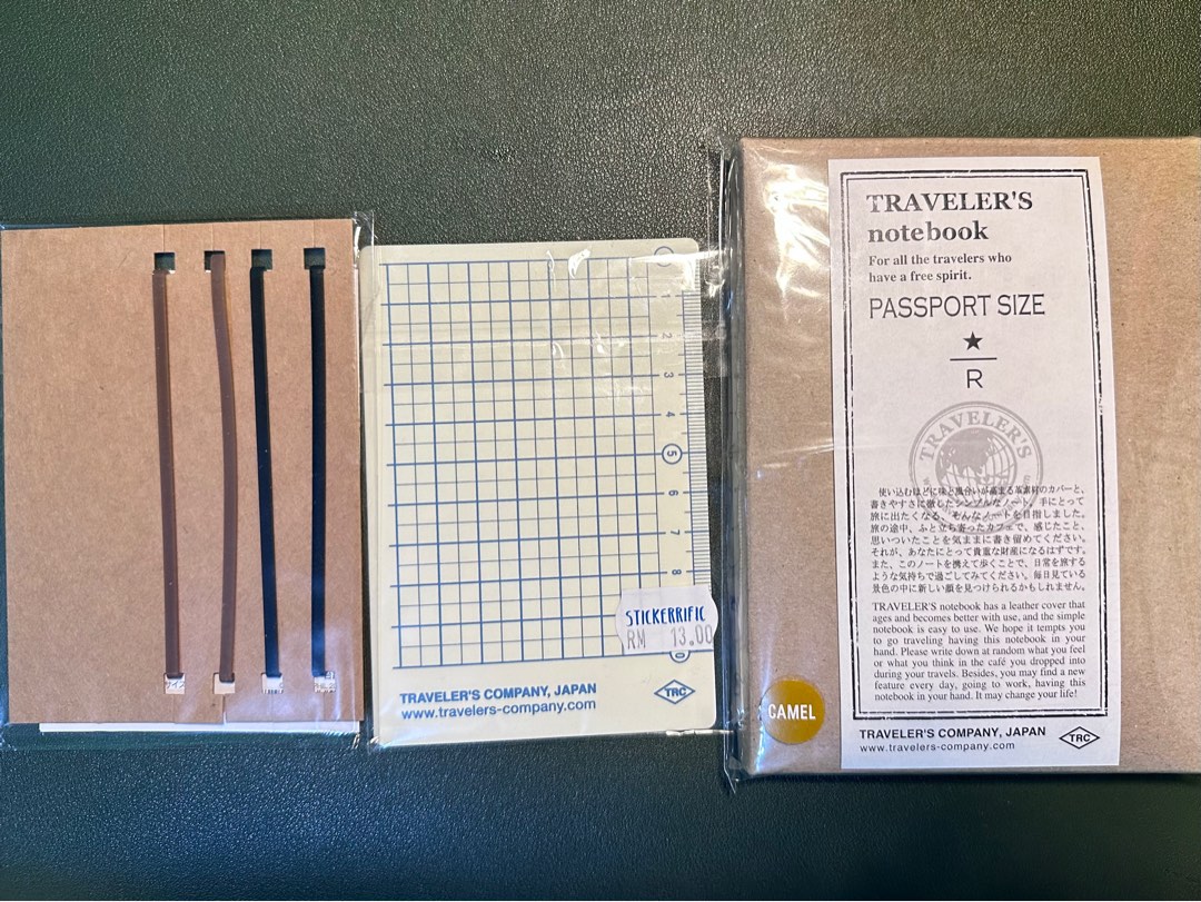 Travelers Notebook Starbucks Reserve, Hobbies & Toys, Stationary