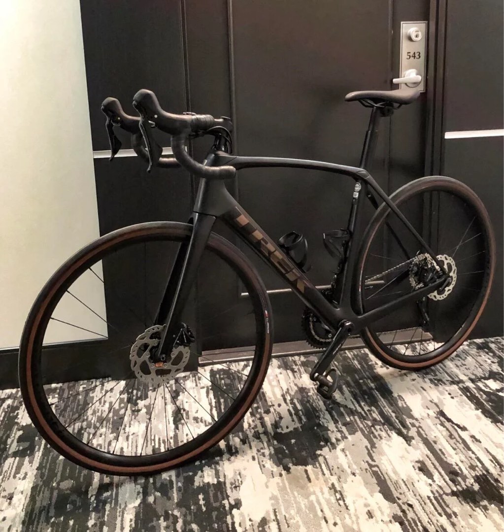 Trek domane sl 5 deals upgrades