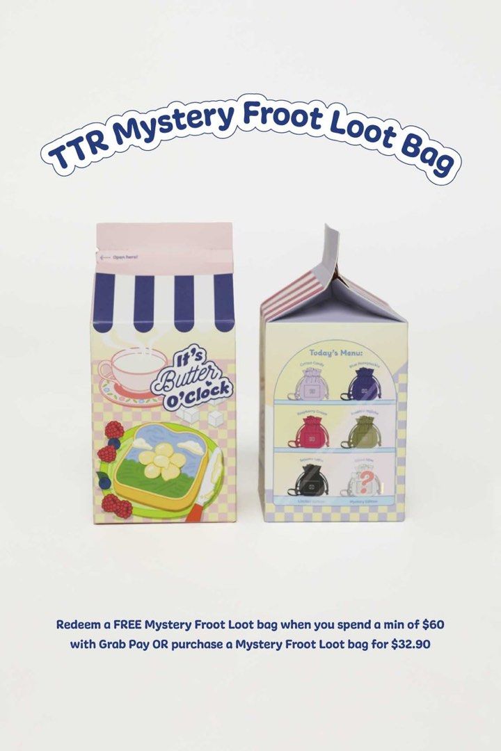 TTR Froot Loot Bag 2.0, Women's Fashion, Bags & Wallets, Crossbody