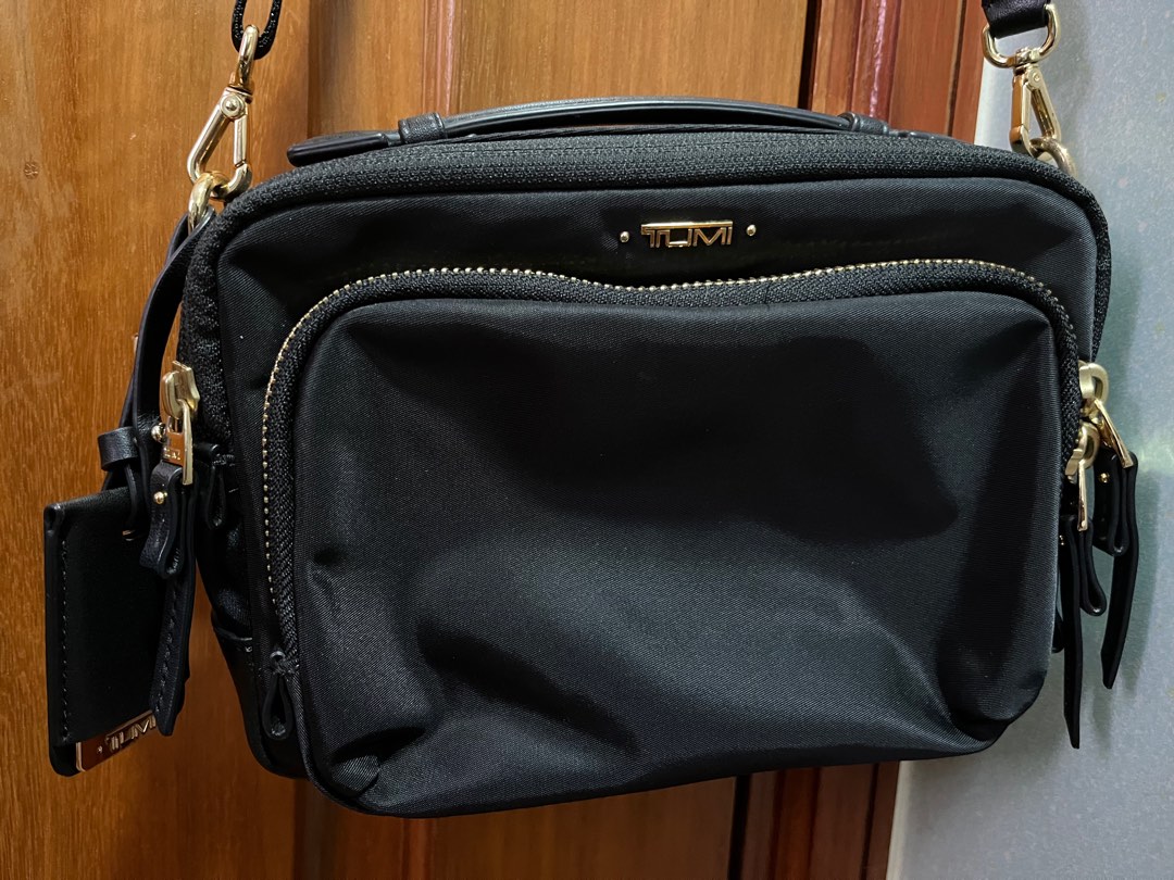 Tumi Sling Bag Women s Fashion Bags Wallets Cross body Bags