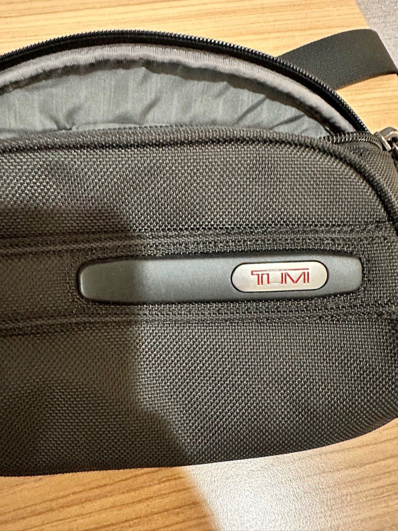 Tumi Waist Pack, Men's Fashion, Bags, Belt bags, Clutches and Pouches