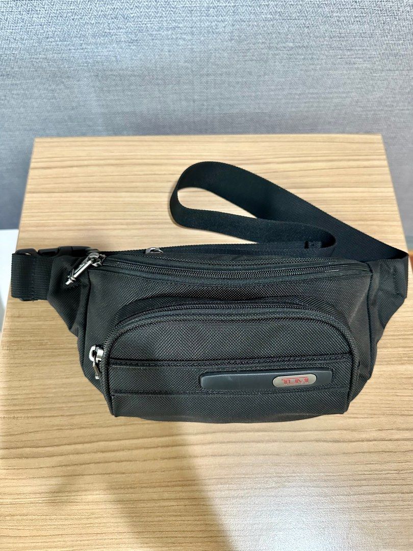 Tumi Waist Pack, Men's Fashion, Bags, Belt bags, Clutches and Pouches